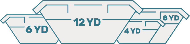 Company team and vehicles for commercial waste services in Berkhamsted