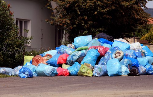 Commercial Waste Berkhamsted team handling waste disposal