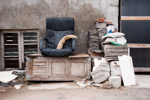 Professional loft clearance setup in Berkhamsted attic