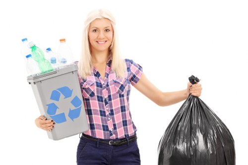 Office clearance professionals at work in Berkhamsted