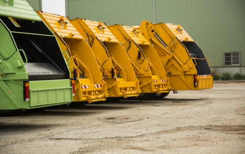 Commercial Waste Berkhamsted waste collection vehicles